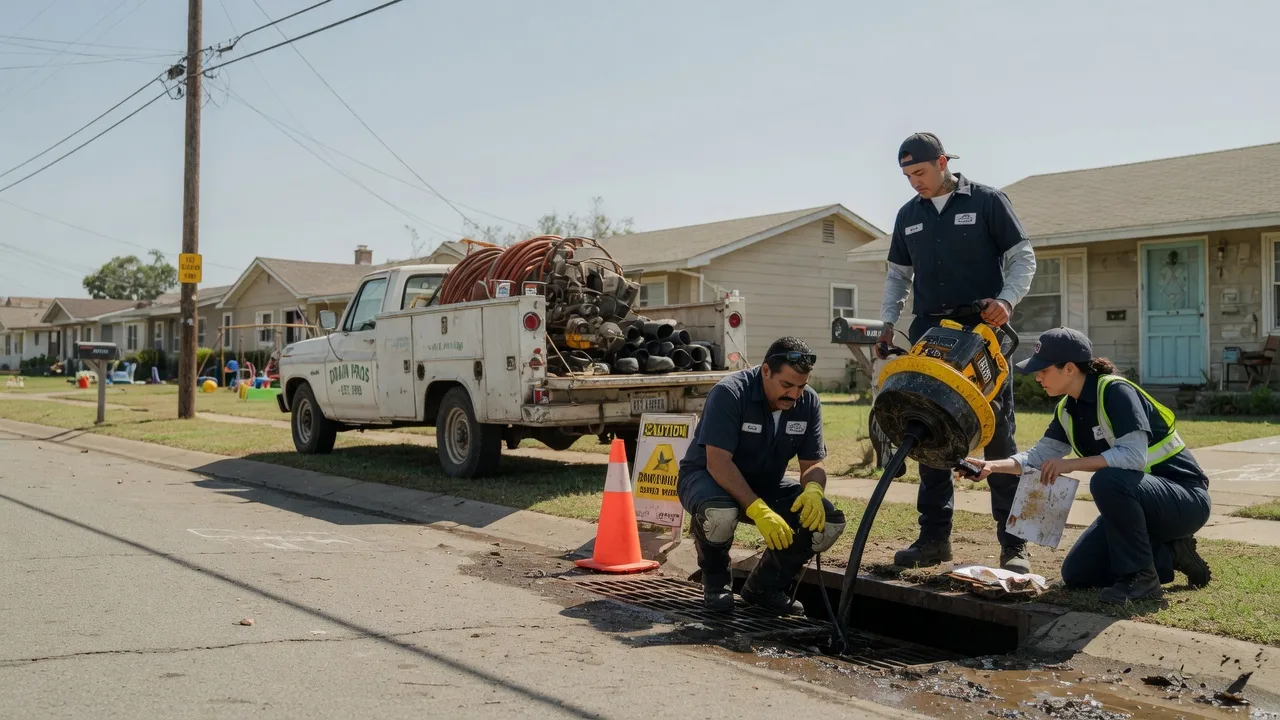 Drain Cleaning in Taylorsville, CA near me